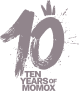 10 ten years of momox