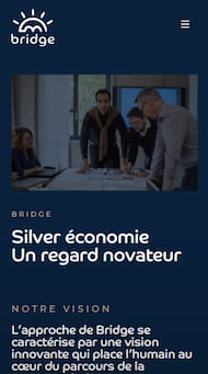 Groupe Bridge - Page de présentation groupe